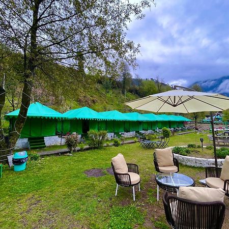 Himalayan Riverside Swiss Cottage Tents, Manali Eksteriør bilde