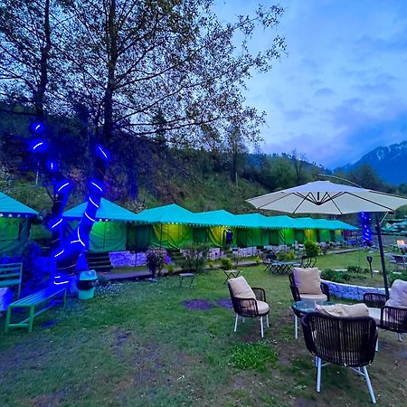 Himalayan Riverside Swiss Cottage Tents, Manali Eksteriør bilde